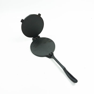 Accessori professionali delle pentole della cucina 7" stampa dell'hamburger del ghisa