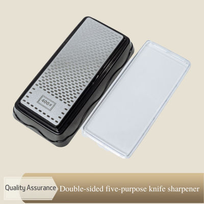 Strumento all'aperto di campeggio polacco piegante di Whetstone Diamond Knife Sharpener Double Sided