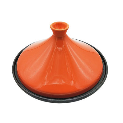 3,3 quarti hanno smaltato il ghisa Tajine che cucina il vaso Stovetop sicuro